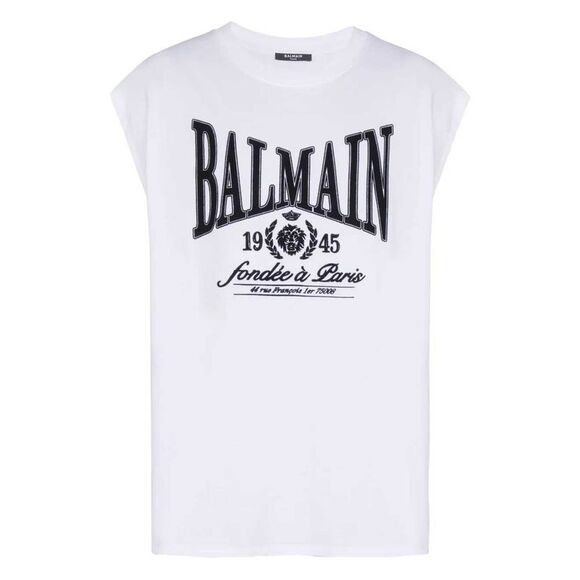 Balmain Men Printed T-Shirt
